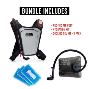 PRO-180 AIR Running Bundle - Silver
